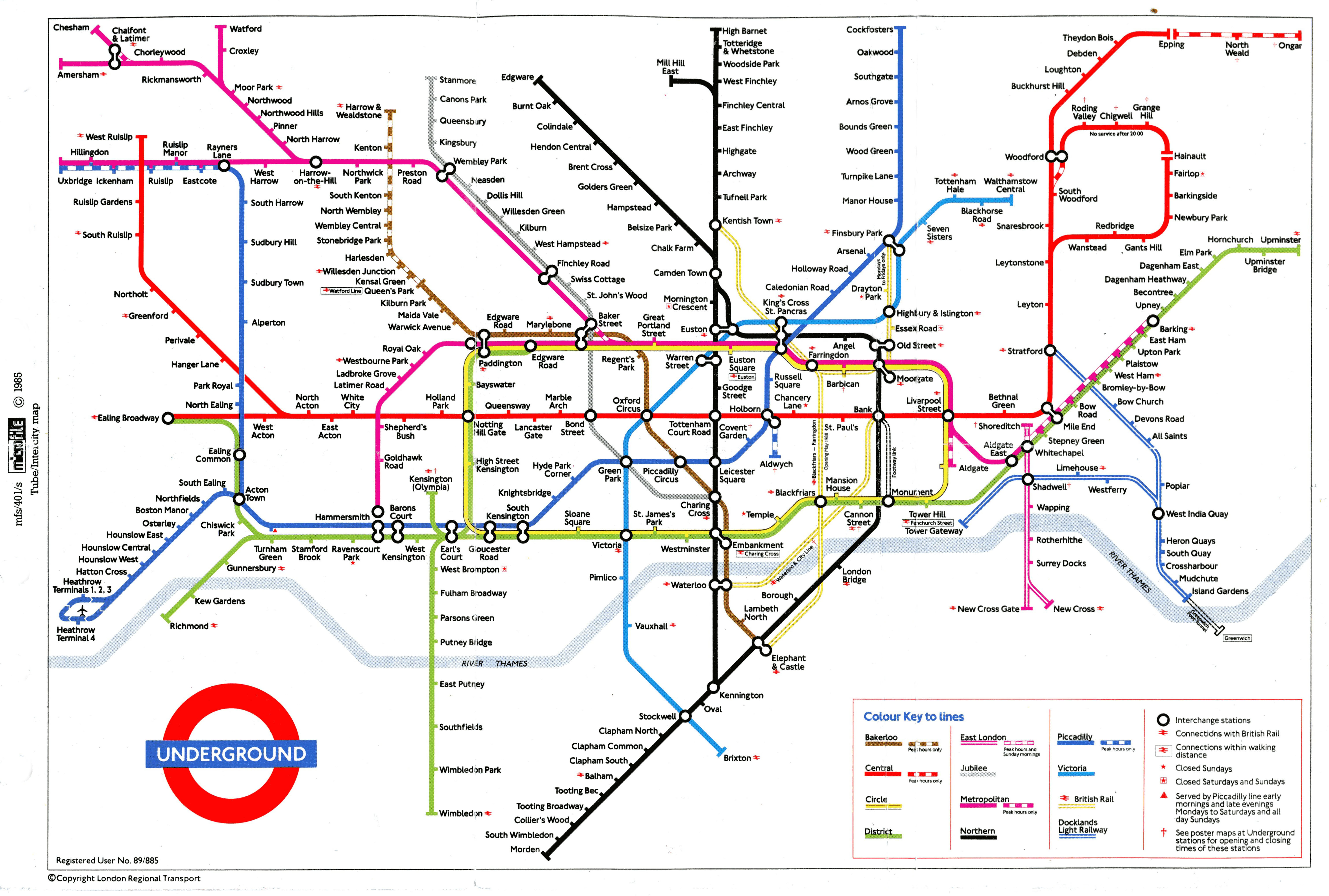 London Underground Tube Maps Official London Underground Tube Maps Official